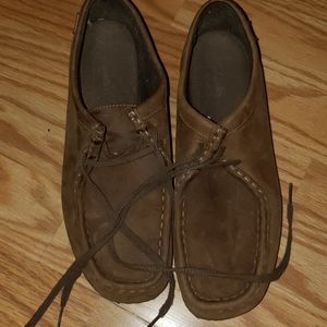 Lightly used lace up shoes for fall and winter.